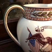 J. Wedgwood & Sons Etruria President Garfield Water Pitcher 12.jpg