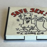 Keith Haring Safe Sex Bi Box with Condom 5.jpg