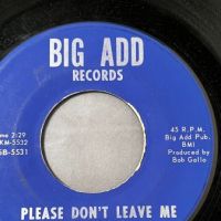 Kenny and The Kasuals Blind Date b:w Please Don’t Leave Me on Big Add Records 4.jpg