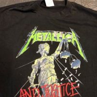 Metallica and Justice For All Tour 1989 Tour Shirt XL Spring Ford Black 2.jpg