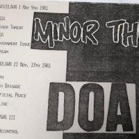 Minor Threat and DOA October 30th 1981at H.B. Woodlawn in Arlington VA Punk Flyer 5.jpg