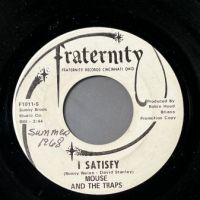 Mouse and The Traps I Satisfy on Fraternity F1011  White Label Promo 2 (in lightbox)
