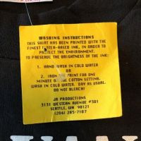 Nirvana Fudge Packin Crack Smokin Tour Shirt Mint with Original Care Tag 3.jpg