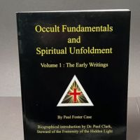 Occult Fundamentals and Spiritual Unfoldment Volume 1 and Volume 2  By Paul Foster Case 2.jpg