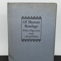Of Human Bondage With a Digression on the Art of Fiction Signed 1.jpg