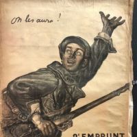 On les aura! 2e Emprunt de la Défense Nationale WWI Poster by Abel Faivre 18.jpg