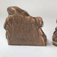 Pair of Rookwood Bookends of Ravens Model 2275 and Dated 1923 4.jpg