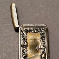  Paul Thumann Psyche at Nature's Mirror Match Safe Silver Plate 10.jpg