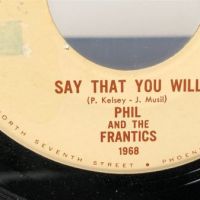 Phil and The Frantics Say That You Will 3 (in lightbox)
