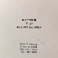 Philippe Halsman Stamped Signed Bobby Fisher Wtih Chess Set 9.jpg