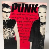 Punk Rock: Style: Stance: People: Stars Published by Urizen Books 1978 1st Edition 1.jpg