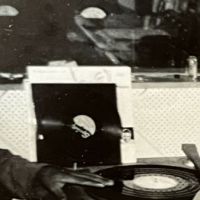 Rare Photo of WSID African American DJ Spinning Records Baltimore Station Circa 1950 5 (in lightbox)