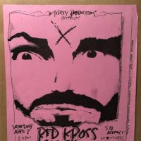 Red Kross Sin 34 Invisible Chain Saturday April 2 1983 Mason Flyer 1.jpg