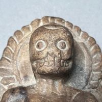 Ritual Incense Holder Buddhist Nepal Region Carved Skeleton Circa 1800 6.jpg