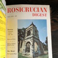 Rosicrucian Digest Magazine bound in hardback end boards 6.jpg