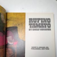 Rufino Tamayo By Emily Genauer Hardback with DJ Published by Abrams First Edition 4.jpg