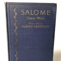 Salome by Oscar Wilde Illustrated by Aubrey Beardsley 1930 Hardback 1.jpg