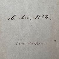 Signed Franklin Pierce appointment of James Bowlin to Republic of New Granada December 16th 1854 15.jpg