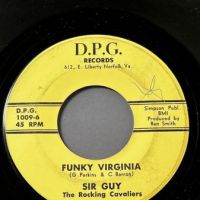Sir Guy My Sweet Baby b:w Funky Virginia on DPG Records 2.jpg