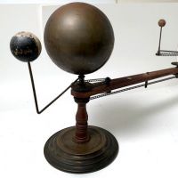 Tellurian Model Trippensee Planetarium Company mfg by George F. Cram Company 23.jpg