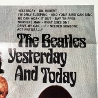The Beatles Butcher Cover Promo Poster 1966 2 (in lightbox)