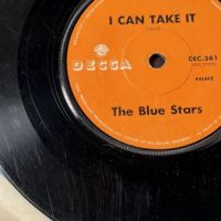 The Blue Stars I Can Take It b:w Please Be A Little Kind on Decca New Zealand 10.jpg