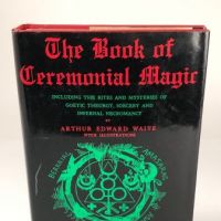 The Book of Ceremonial Magic by Arthur Edward Waite 1st Ed. Hardback Bell Publishihng 1.jpg