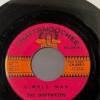 The Bostweeds Simple Man b:w Little Bad News on Chattahoochee Records 2.jpg