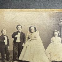 The Fairy Wedding Group General Tom Thumb CDV Published by E & H. T. Anthony 6.jpg