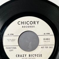 The Higher Elevation The Diamond Mine b:w Crazy Bicycle on Chicory Records 8 (in lightbox)
