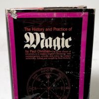 The History and Practice of Magic by Paul Christian Hardback with Dj Pub by Citadel Press 1.jpg