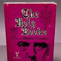 The Holy Books by Aleister Crowley 2nd edition Sangreal Foundation 1972 Hardback with DJ 1.jpg