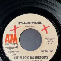 The Magic Mushrooms It’s-A-Happening on A&M Records White Label Promo 2.jpg (in lightbox)