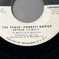 The Stalk Forrest Group What is Quicksand on Elektra White Label Promo 8 (in lightbox)