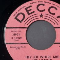 The Surfaris So Get Out b:w Hey Joe Where Are You Going on Decca Promo 9.jpg