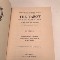 The Tarot of the Bohemians by Papus Published Arcanum Books 1965 3rd edition Hardback With DJ 11.jpg
