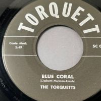The Torquetts Side Swiped b:w Blue Coral on Torquett 7.jpg