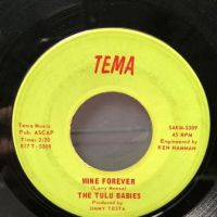 The Tulu Babies Mine Forever and Hurtin Kind on Tema Records 7.jpg (in lightbox)