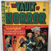 The Vault of Horror No 14 August 1950 published by EC Comics 1 (in lightbox)