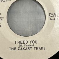 The Zakary Thaks Bad Girl b:w I Need You on Mercury White Label Promo 10.jpg