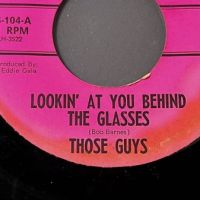 Those Guys Lookin’ At You Behind The Glasses b:w Stereopsis of A Floret on Black Sheep Records 5.jpg