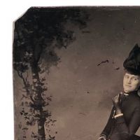 Tintype of Two Woman Eating Chocolates Circa 1880 3.jpg