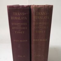 Trans-Himalaya. Discoveries and Adventures in Tibet by Sven Hedin in Two Volumes 1.jpg (in lightbox)