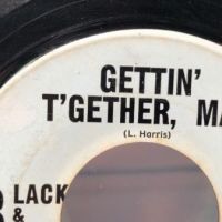 Tyrone and The Classitors Soul Street Stomp : Gettin' T'gether, Man on Black & Blue Records 11.jpg