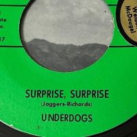 Underdogs Get Down On Your Knees Surprise on Hideout Records 9 (in lightbox)