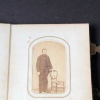 Victorian Era CDV and Tintype Photo Album 23 Images 14.jpg
