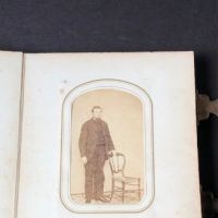 Victorian Era CDV and Tintype Photo Album 23 Images 14.jpg