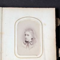 Victorian Era CDV and Tintype Photo Album 23 Images 23.jpg