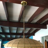 Vintage George Nelson Saucer Bubble Lamp Circa 1960s 1.jpg