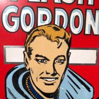 Vintage Hand Painted Flash Gordon Comix Store Sign 6.jpg (in lightbox)
